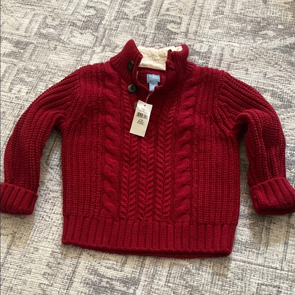NWT! Baby Gap Cable Knit Sweater